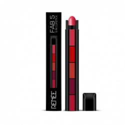 RENEE Fab 5 5-In-1 Lipstick