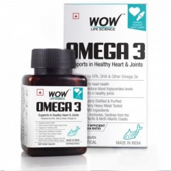 Wow Life Science  Omega-3...