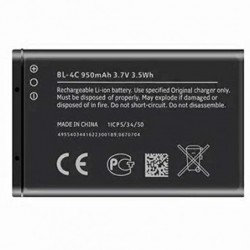 Battery For Nokia Bl-4c...