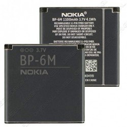 Bp-6m Battery For Nokia...
