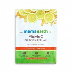 Mamaearth Vitamin C Bamboo...