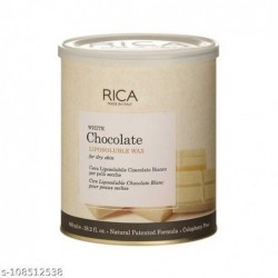 Rica white chocolate wax...
